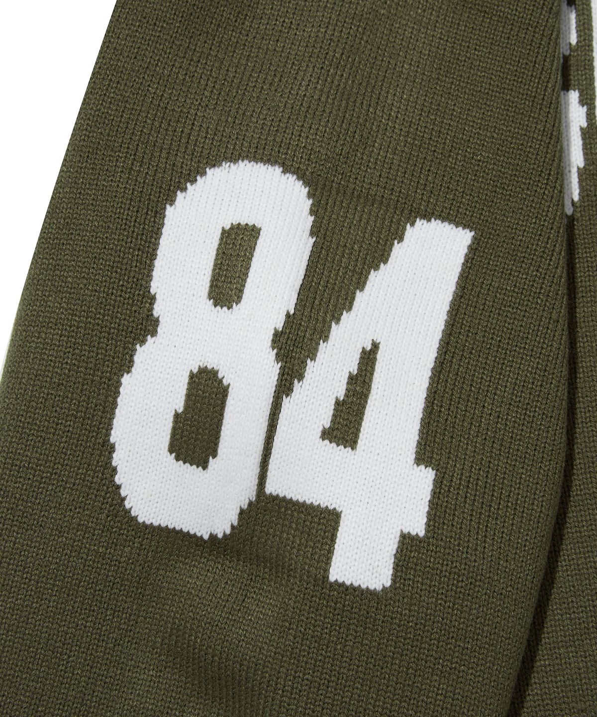 스웨이드(SUADE) SUGARLAND KNIT HOODIE [KHAKI]