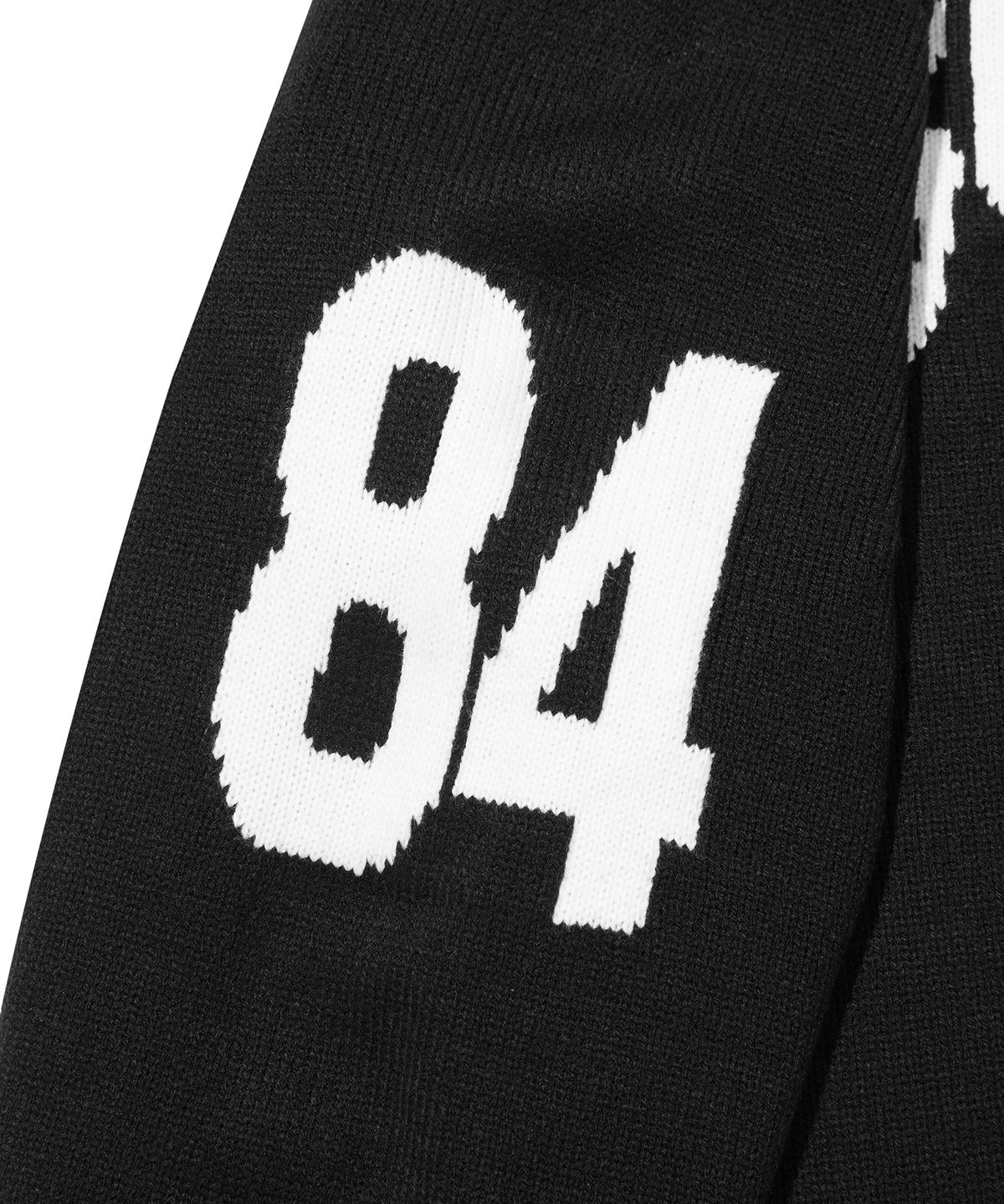 스웨이드(SUADE) SUGARLAND KNIT HOODIE [BLACK]