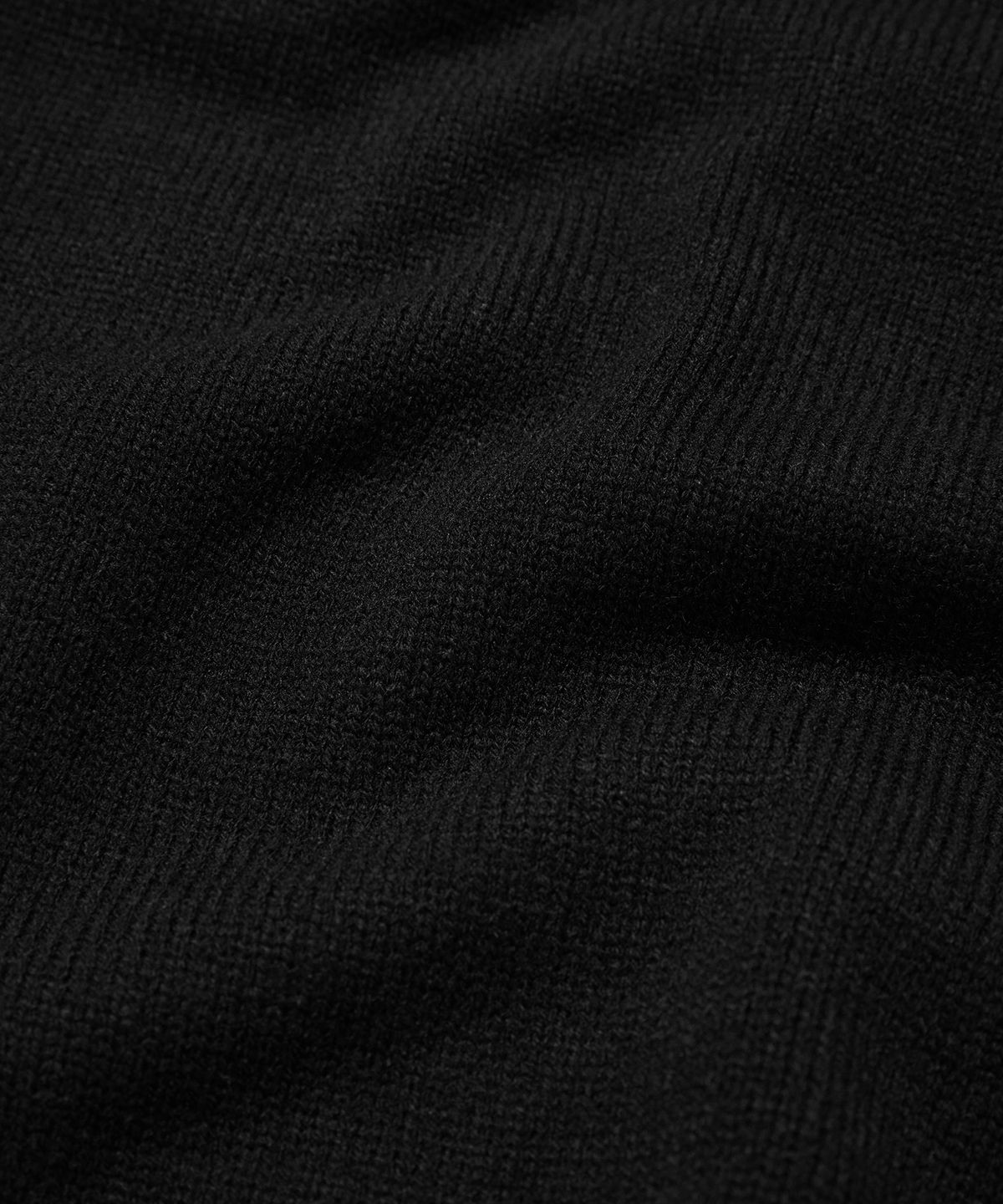 스웨이드(SUADE) SUGARLAND KNIT HOODIE [BLACK]