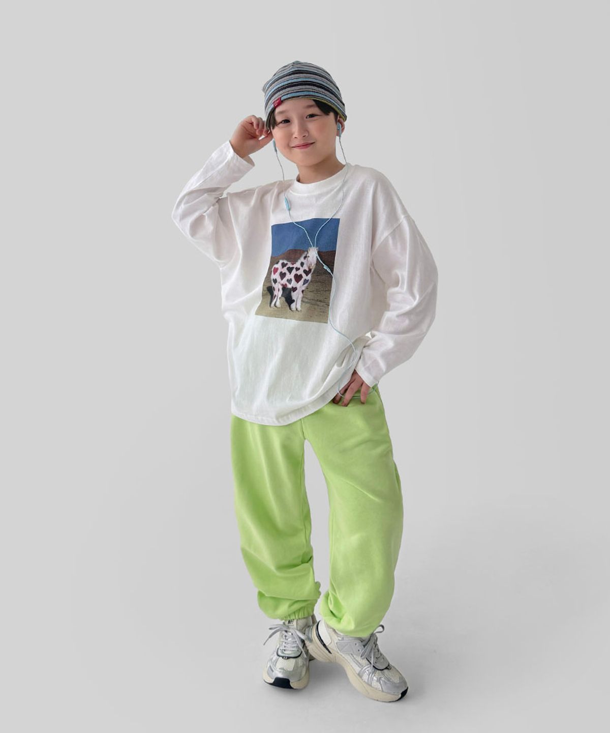 베리클로젯(BERRYCLOSET) 플레인 조거 팬츠