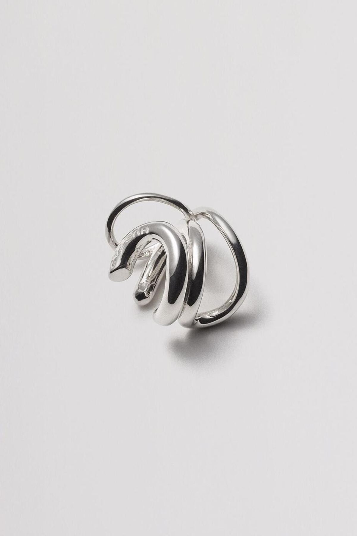 휴스타드(HUSTAD) HUSTAD 213 Love Earcuff _925 실버 러브 이어커프