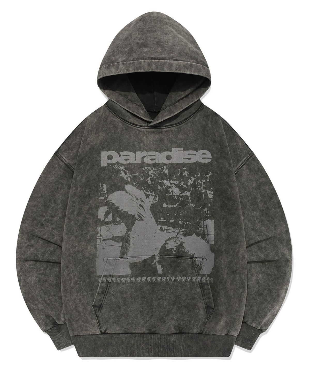 리트리버클럽(RETRIEVER CLUB) PARADISE HOODIE [BLACK]