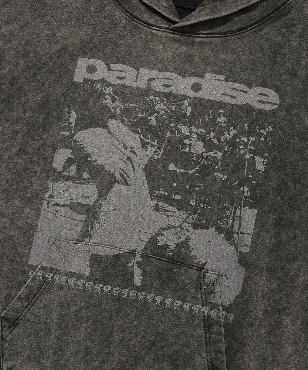 리트리버클럽(RETRIEVER CLUB) PARADISE HOODIE [BLACK]