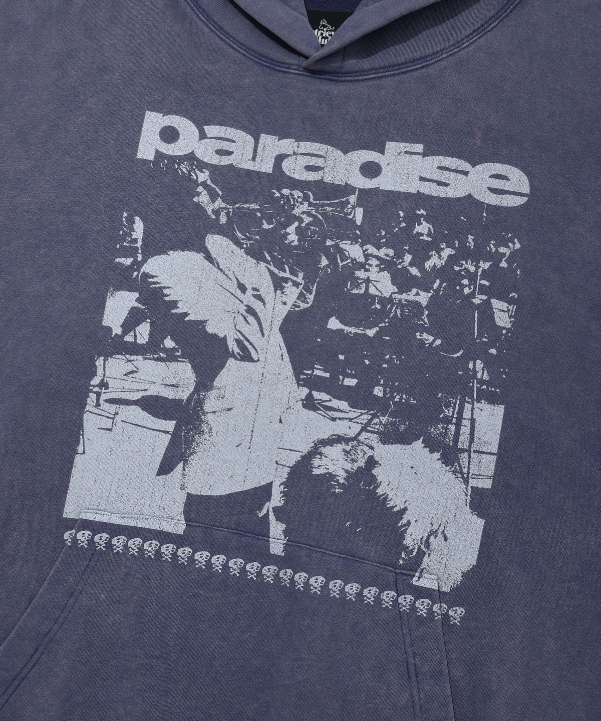 리트리버클럽(RETRIEVER CLUB) PARADISE HOODIE [DARK BLUE]