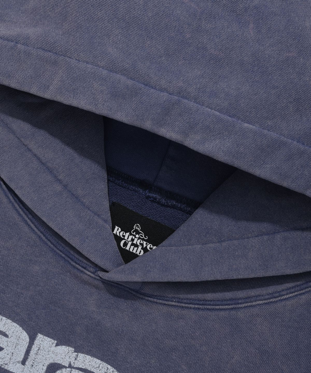 리트리버클럽(RETRIEVER CLUB) PARADISE HOODIE [DARK BLUE]