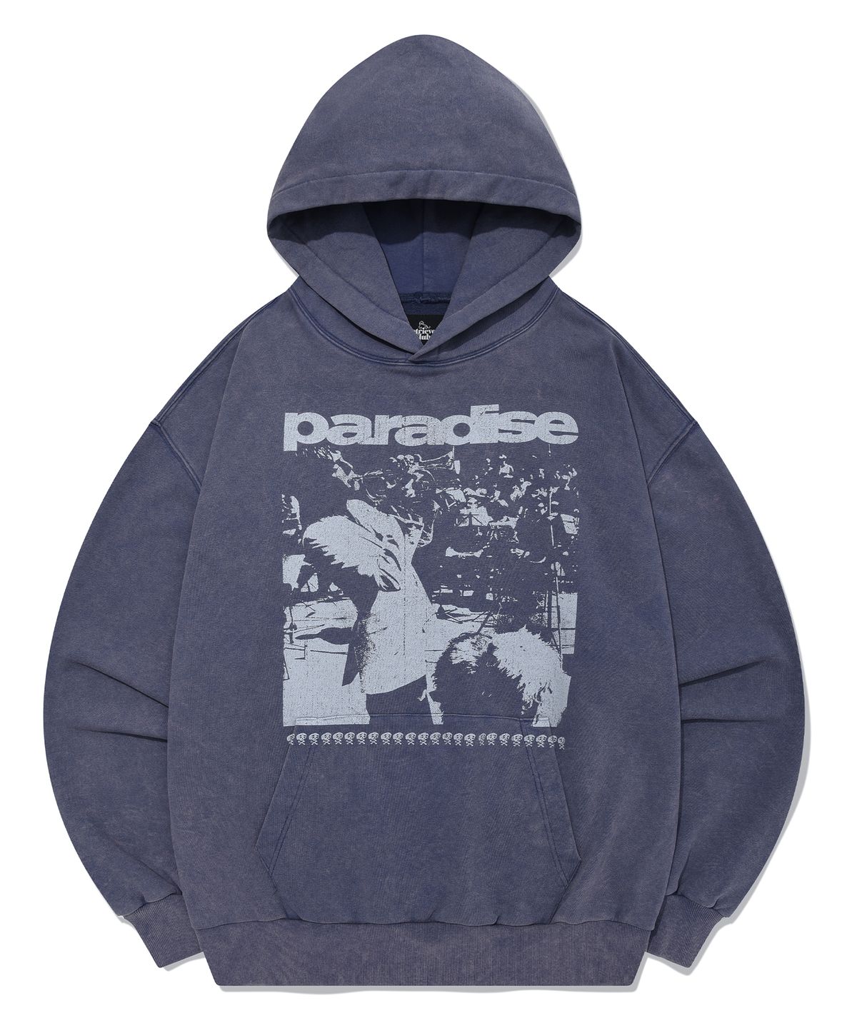 리트리버클럽(RETRIEVER CLUB) PARADISE HOODIE [DARK BLUE]