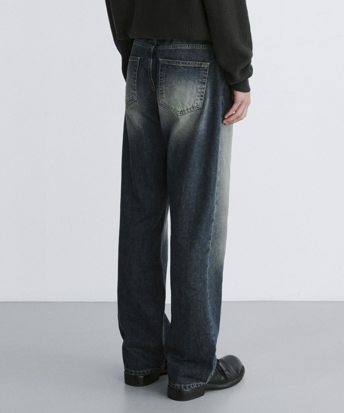 브랜디드(BRANDED) 1792 OLD SOUL JEANS [WIDE STRAIGHT]