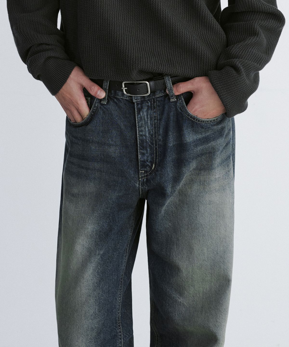 브랜디드(BRANDED) 1792 OLD SOUL JEANS [WIDE STRAIGHT]