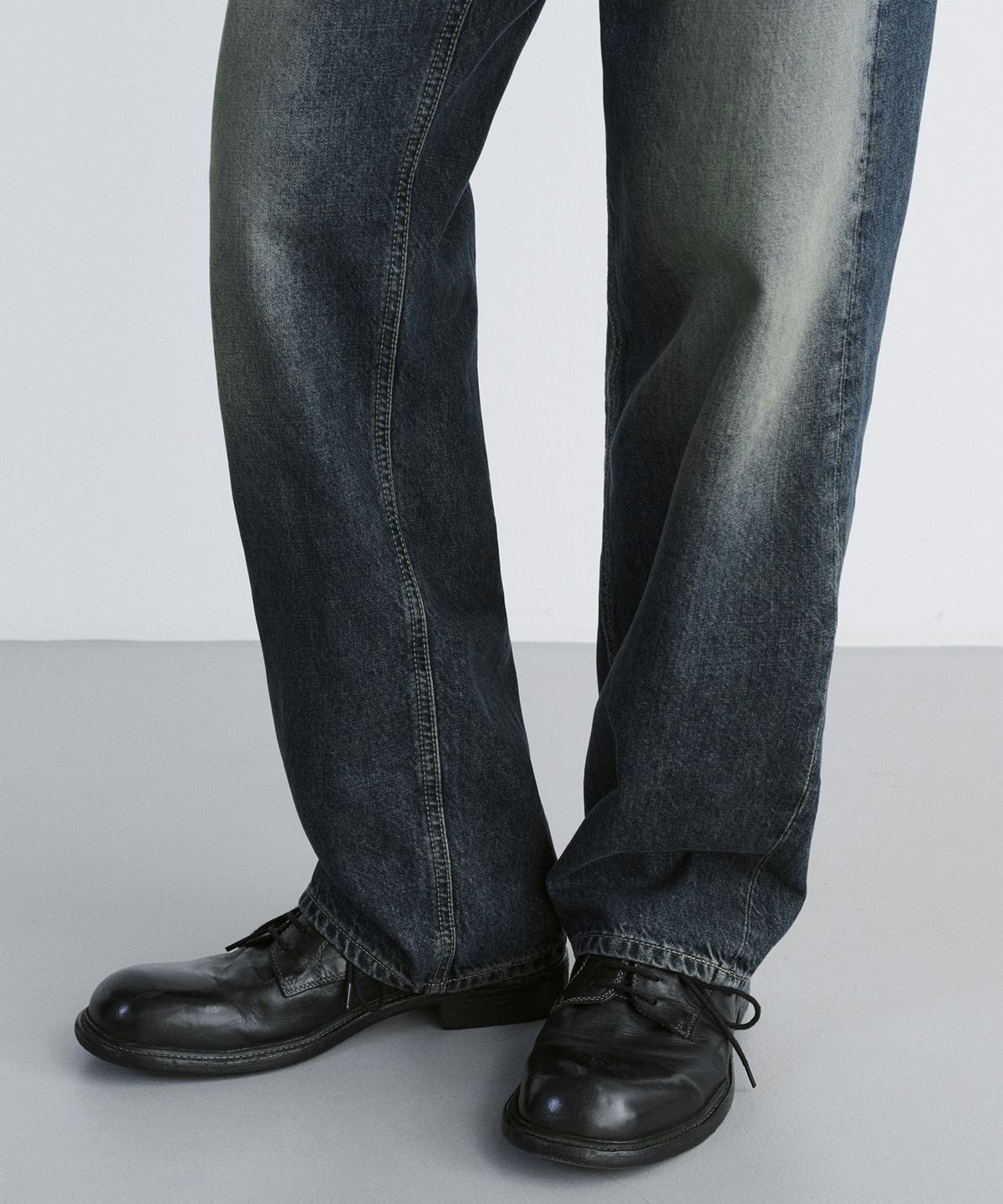 브랜디드(BRANDED) 1792 OLD SOUL JEANS [WIDE STRAIGHT]
