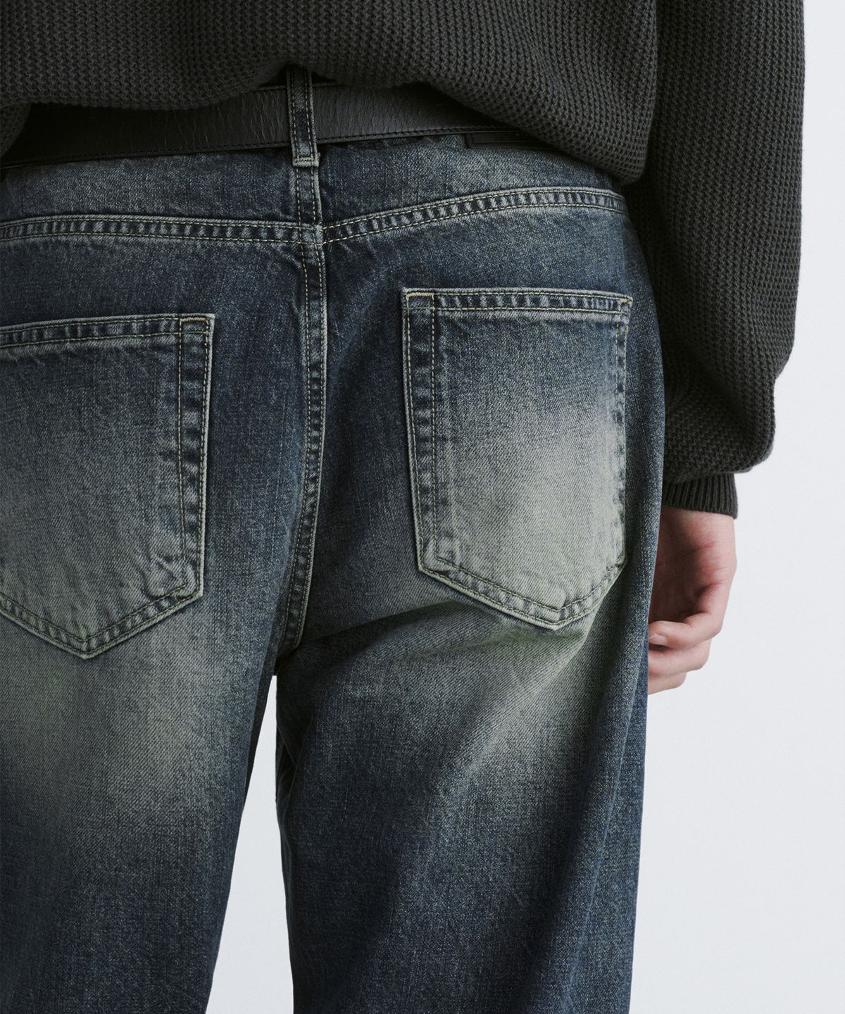 브랜디드(BRANDED) 1792 OLD SOUL JEANS [WIDE STRAIGHT]