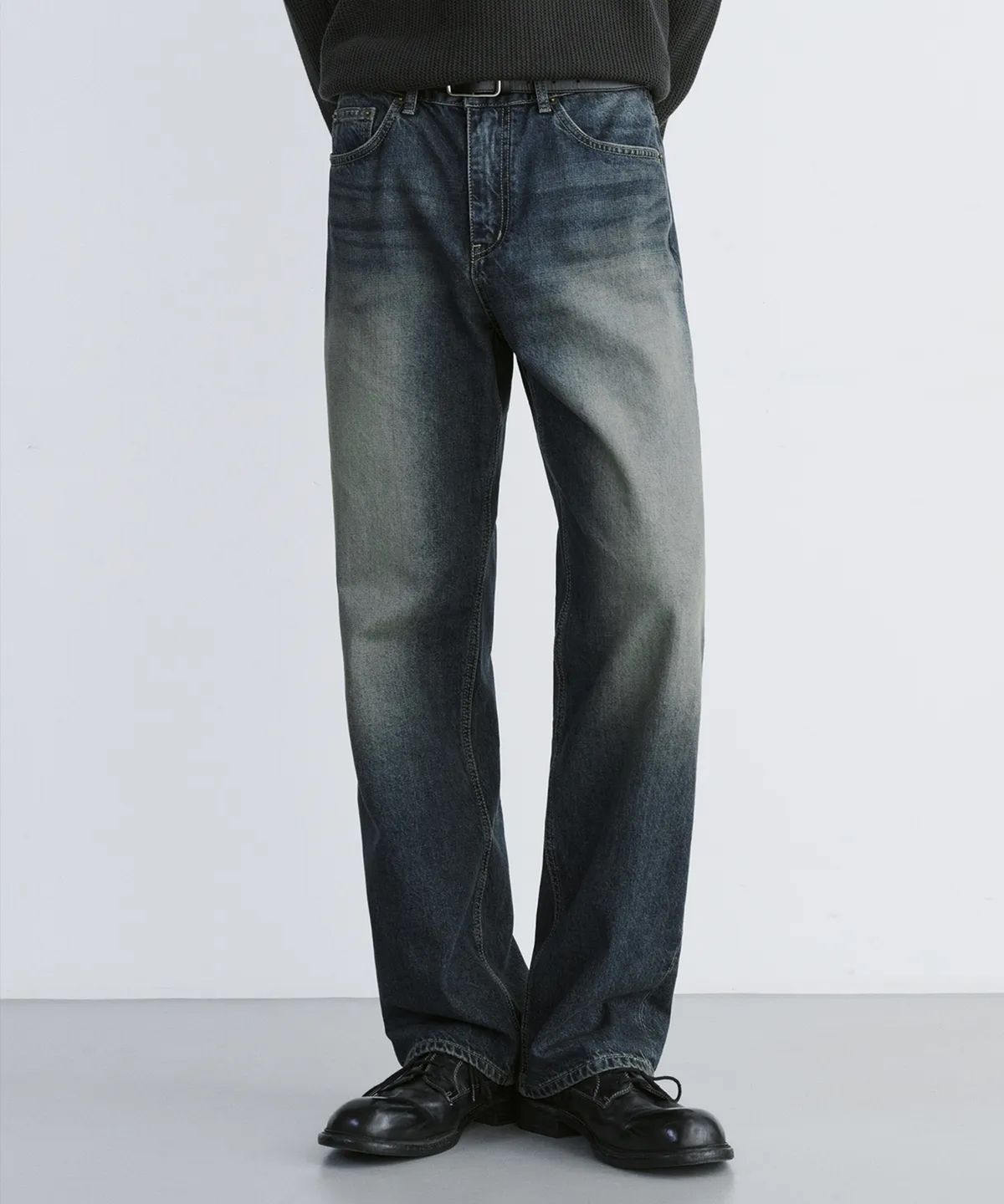 브랜디드(BRANDED) 1792 OLD SOUL JEANS [WIDE STRAIGHT]