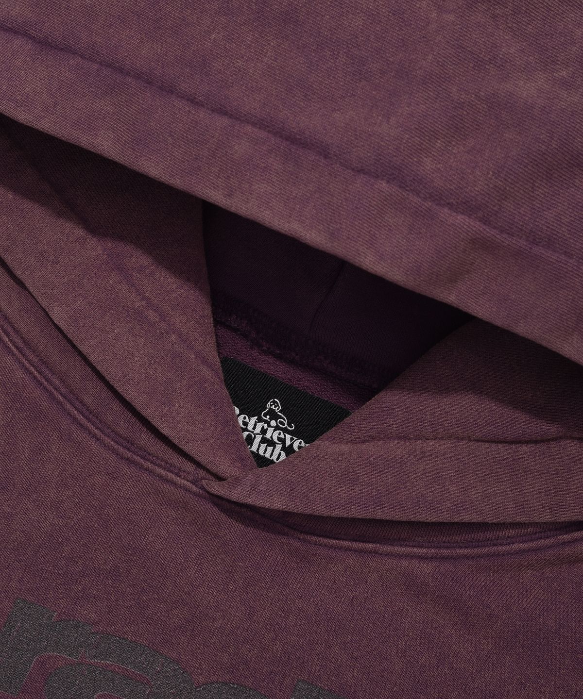 리트리버클럽(RETRIEVER CLUB) PARADISE HOODIE [DUSTY PINK]