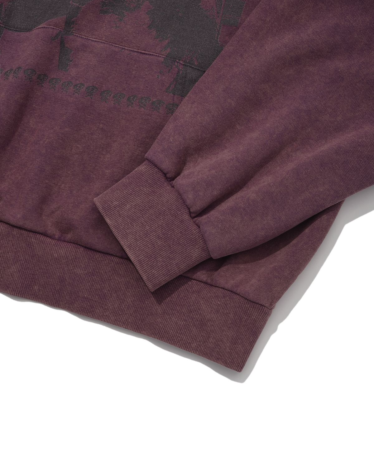 리트리버클럽(RETRIEVER CLUB) PARADISE HOODIE [DUSTY PINK]