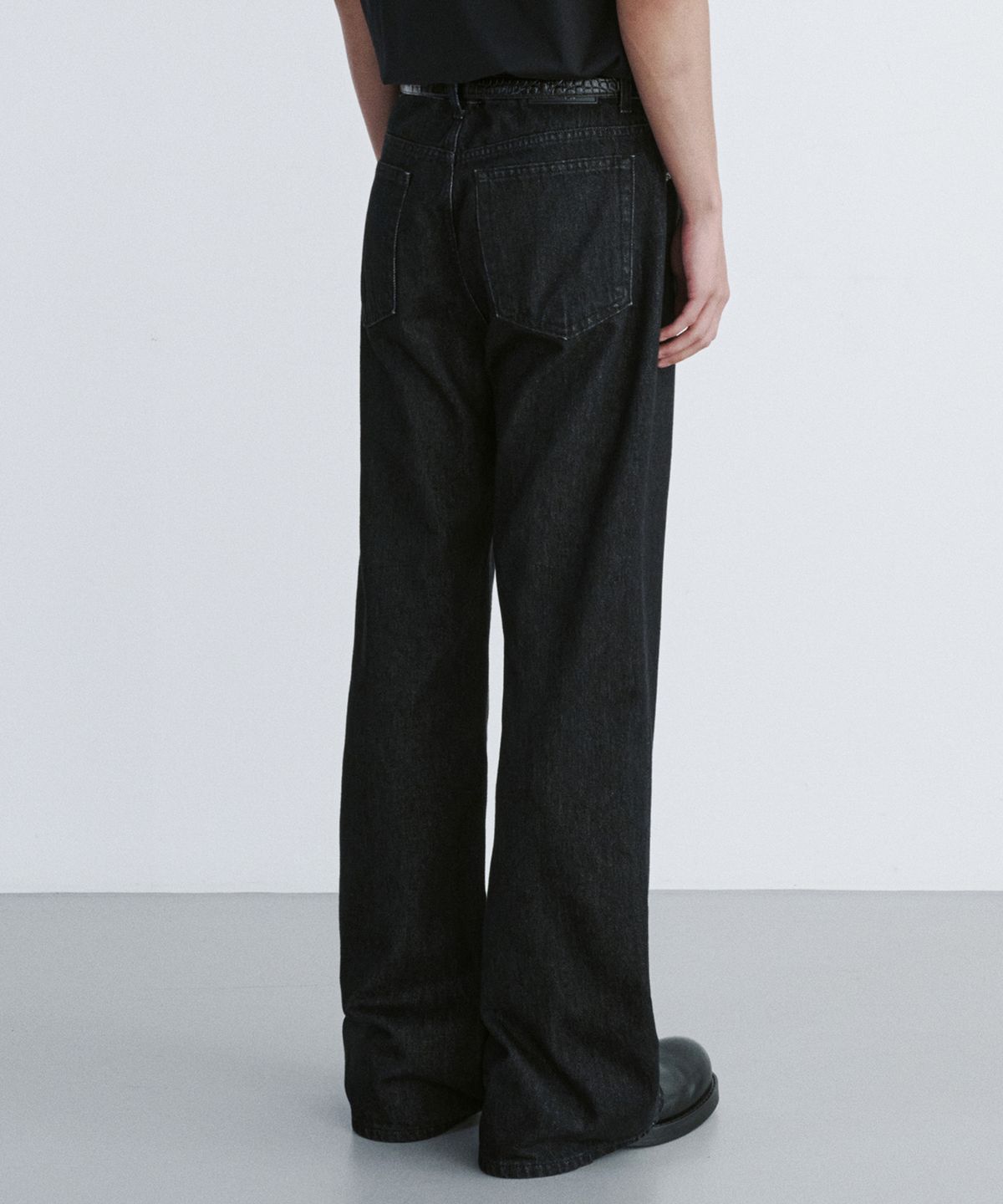 브랜디드(BRANDED) 51078 CONE ONYX JEANS [WIDE FLARE]