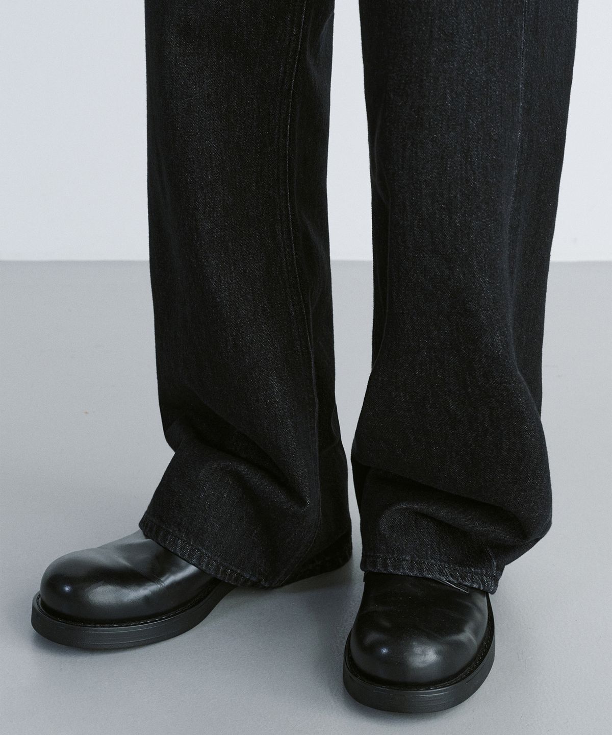 브랜디드(BRANDED) 51078 CONE ONYX JEANS [WIDE FLARE]