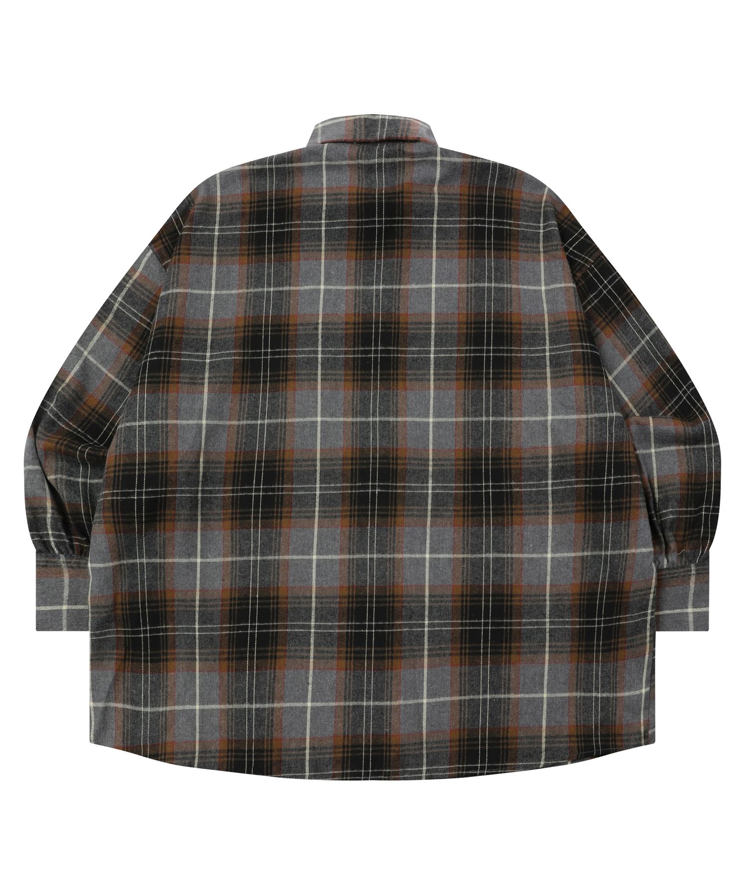 ★MUCENT★ Roaster Pocket Check Shirt Unisex P00000NI MUSINSA | MUCENT Roaster Pocket Check Shirt (Unisex)