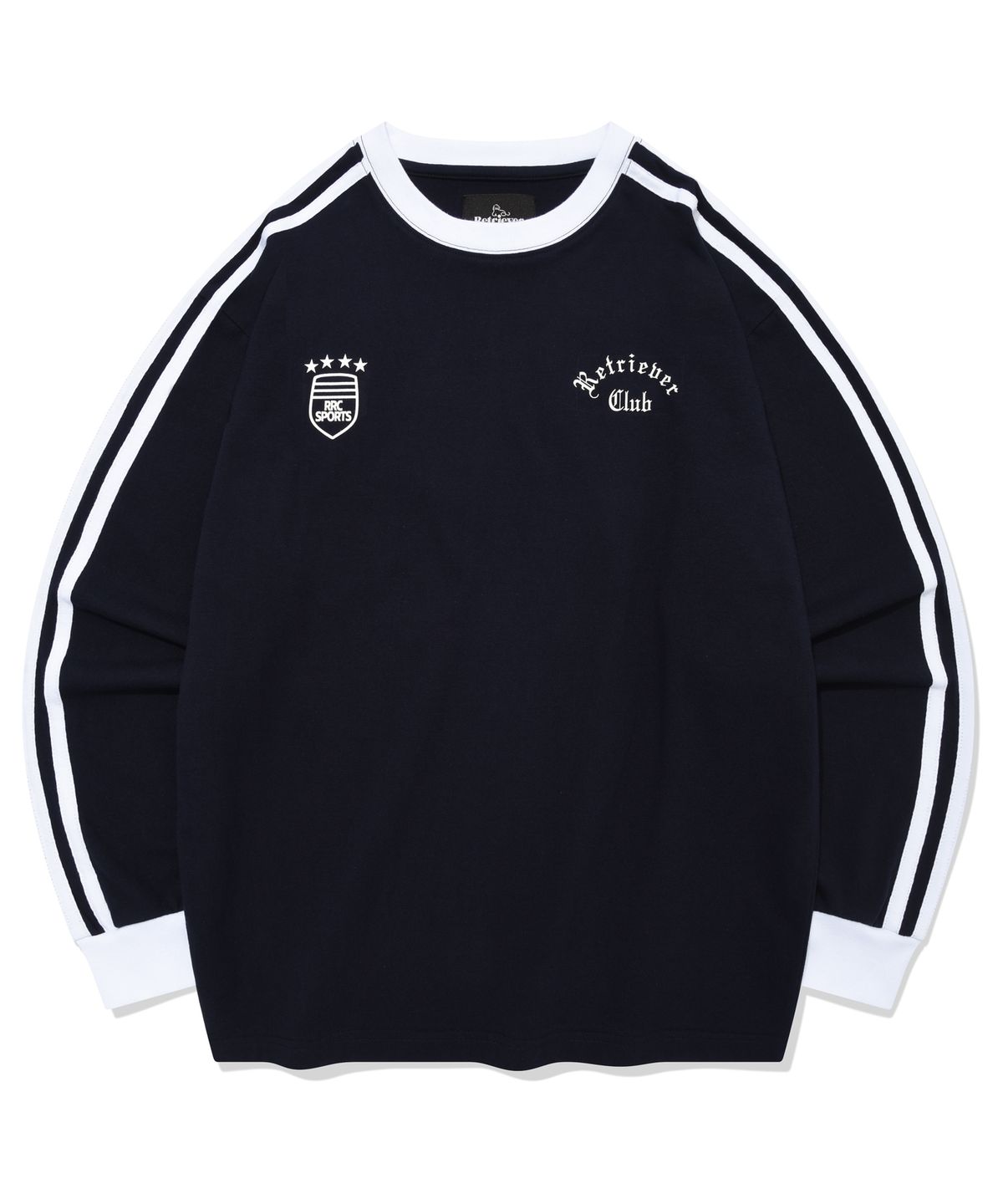 리트리버클럽(RETRIEVER CLUB) JERSEY LONG SLEEVE [NAVY]