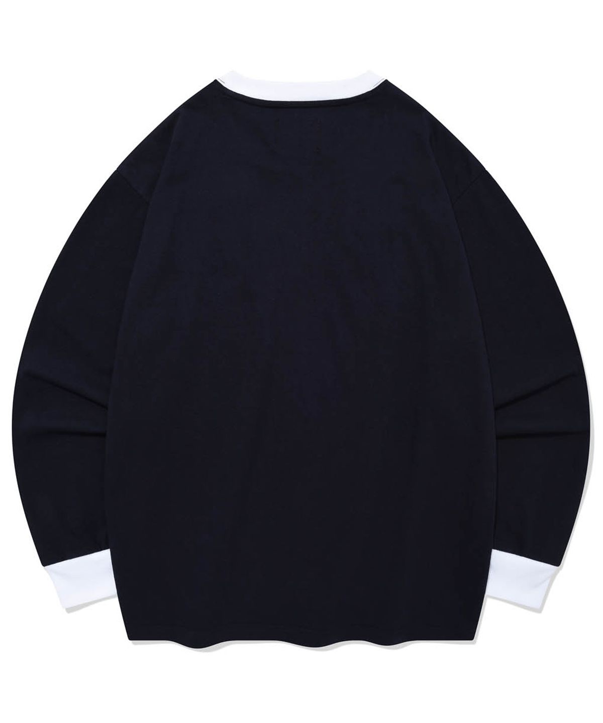 리트리버클럽(RETRIEVER CLUB) JERSEY LONG SLEEVE [NAVY]