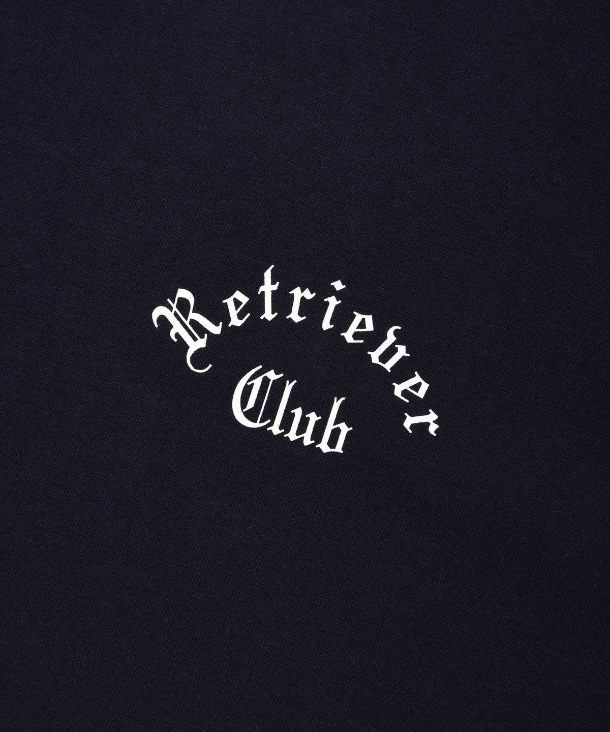리트리버클럽(RETRIEVER CLUB) JERSEY LONG SLEEVE [NAVY]