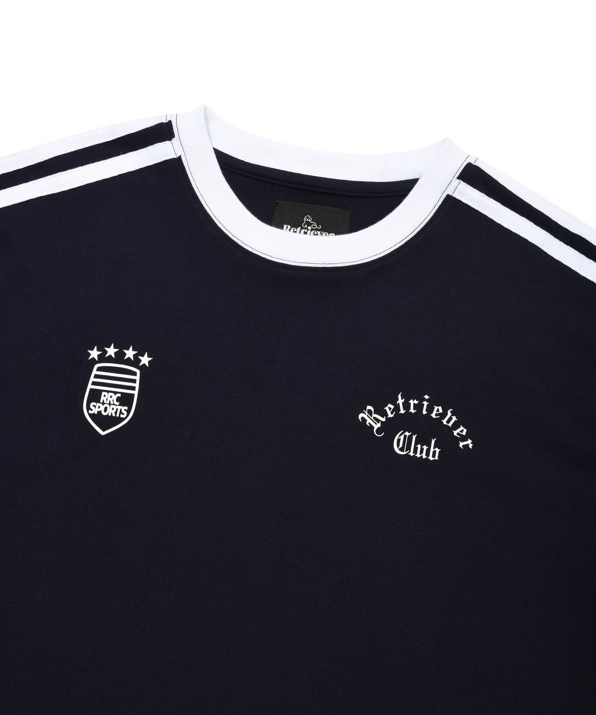리트리버클럽(RETRIEVER CLUB) JERSEY LONG SLEEVE [NAVY]