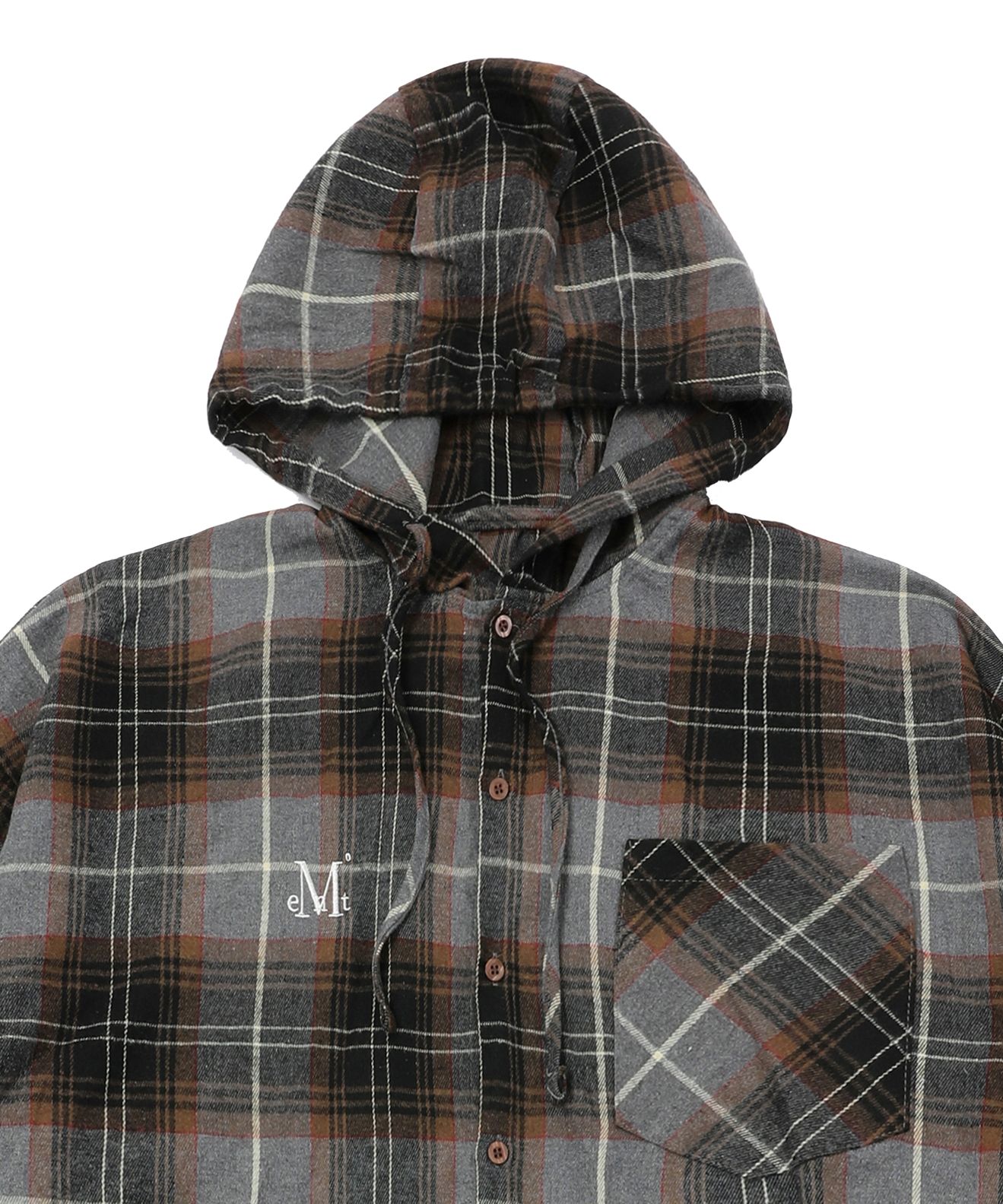 ★MUCENT★ Iconic Check Hooded Shirt Unisex P00000NJ MUSINSA | MUCENT Iconic Check Hooded Shirt (Unisex)