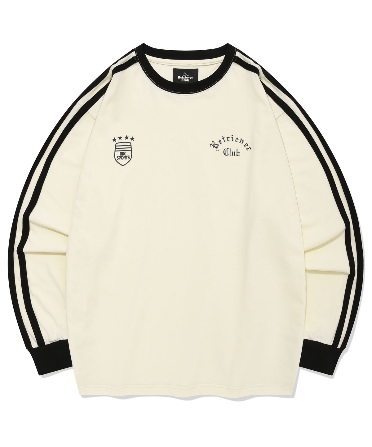 리트리버클럽(RETRIEVER CLUB) JERSEY LONG SLEEVE [IVORY]