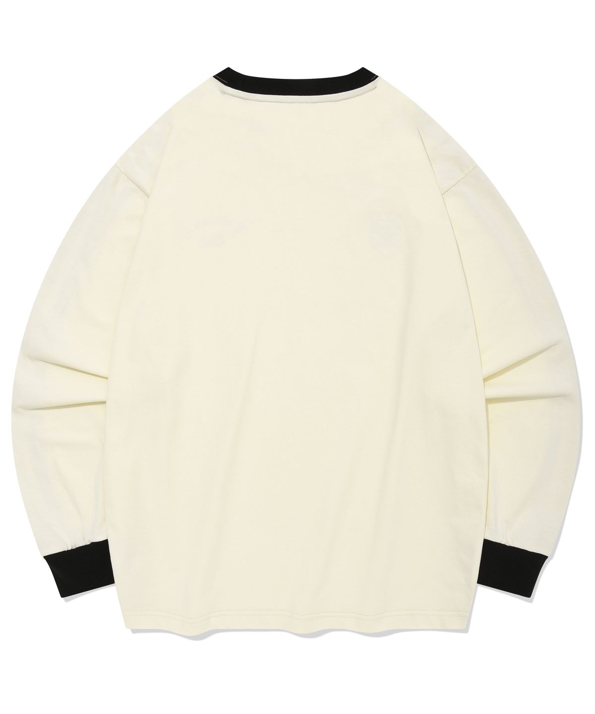 리트리버클럽(RETRIEVER CLUB) JERSEY LONG SLEEVE [IVORY]