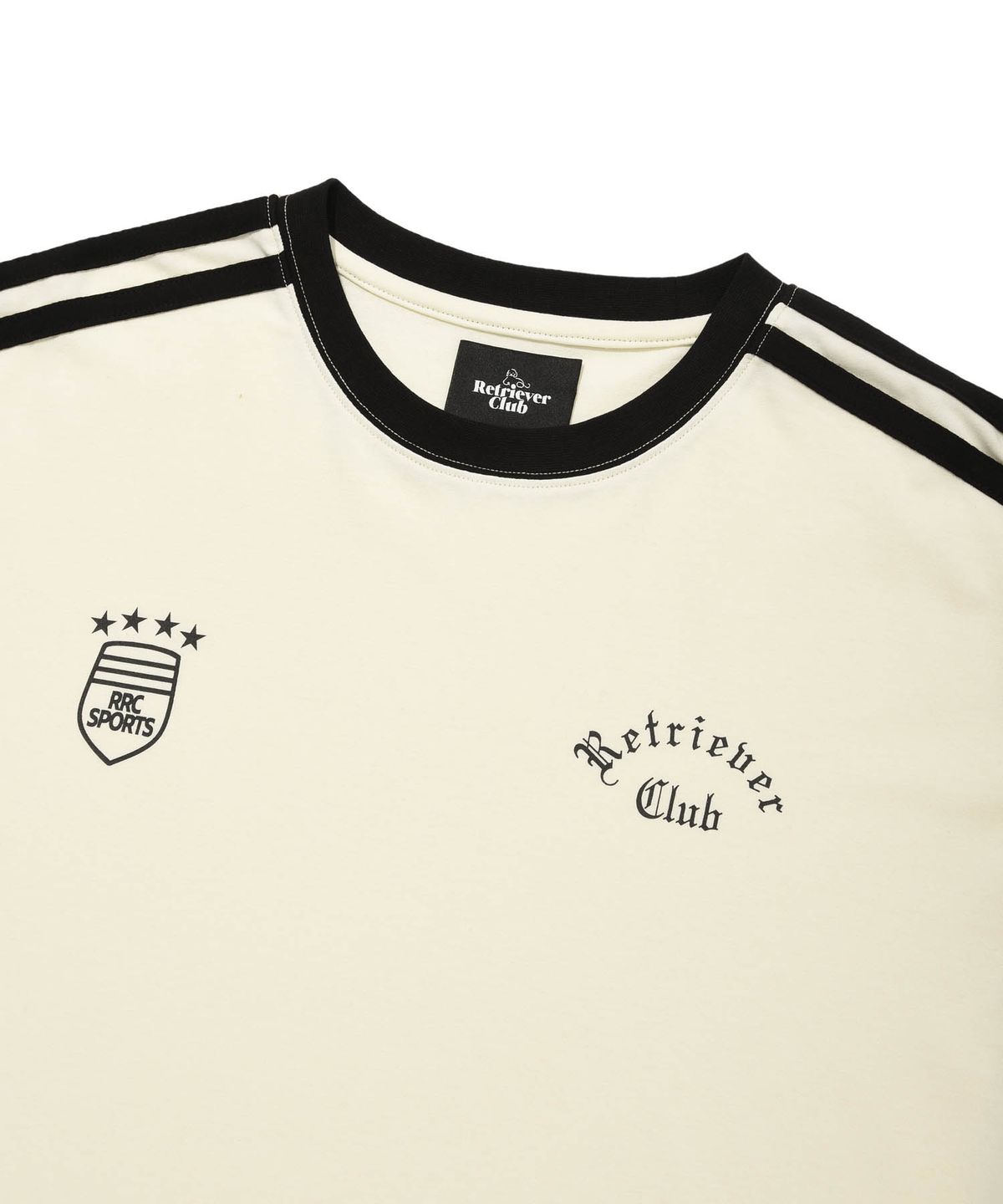 리트리버클럽(RETRIEVER CLUB) JERSEY LONG SLEEVE [IVORY]