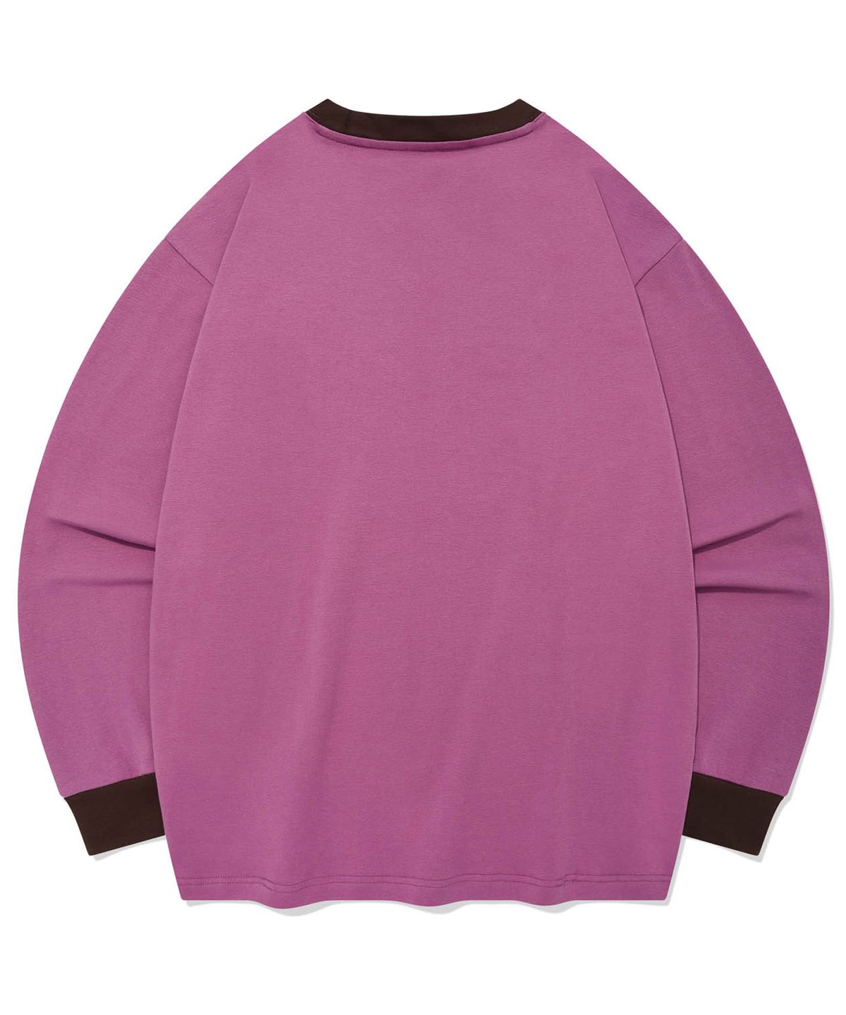 리트리버클럽(RETRIEVER CLUB) JERSEY LONG SLEEVE [DUSTY PINK]