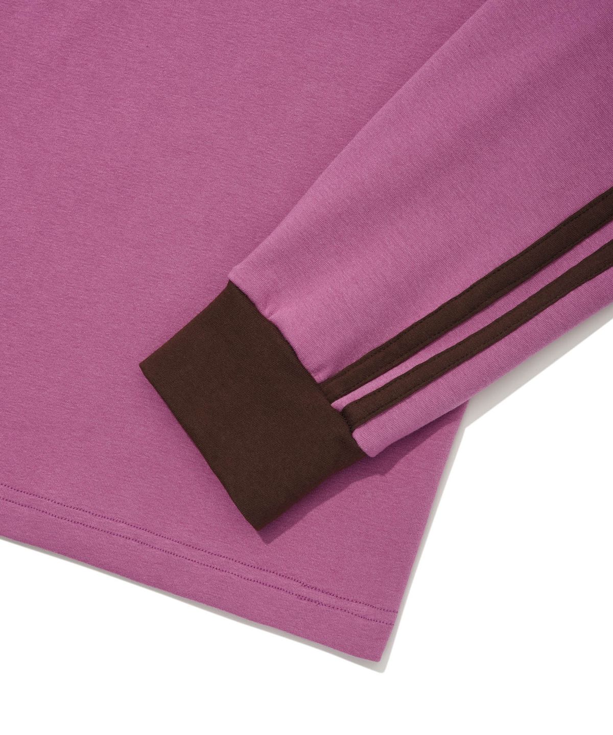 리트리버클럽(RETRIEVER CLUB) JERSEY LONG SLEEVE [DUSTY PINK]