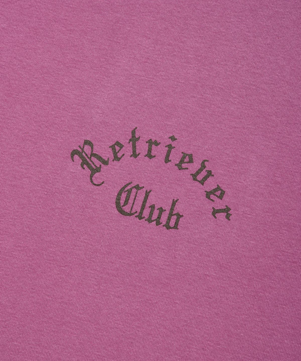 리트리버클럽(RETRIEVER CLUB) JERSEY LONG SLEEVE [DUSTY PINK]