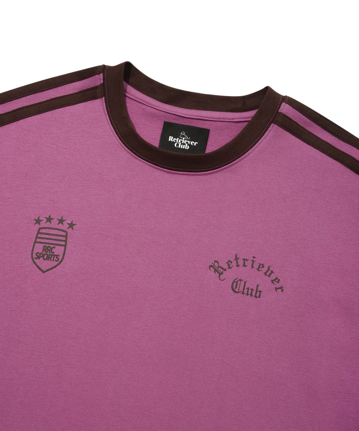 리트리버클럽(RETRIEVER CLUB) JERSEY LONG SLEEVE [DUSTY PINK]