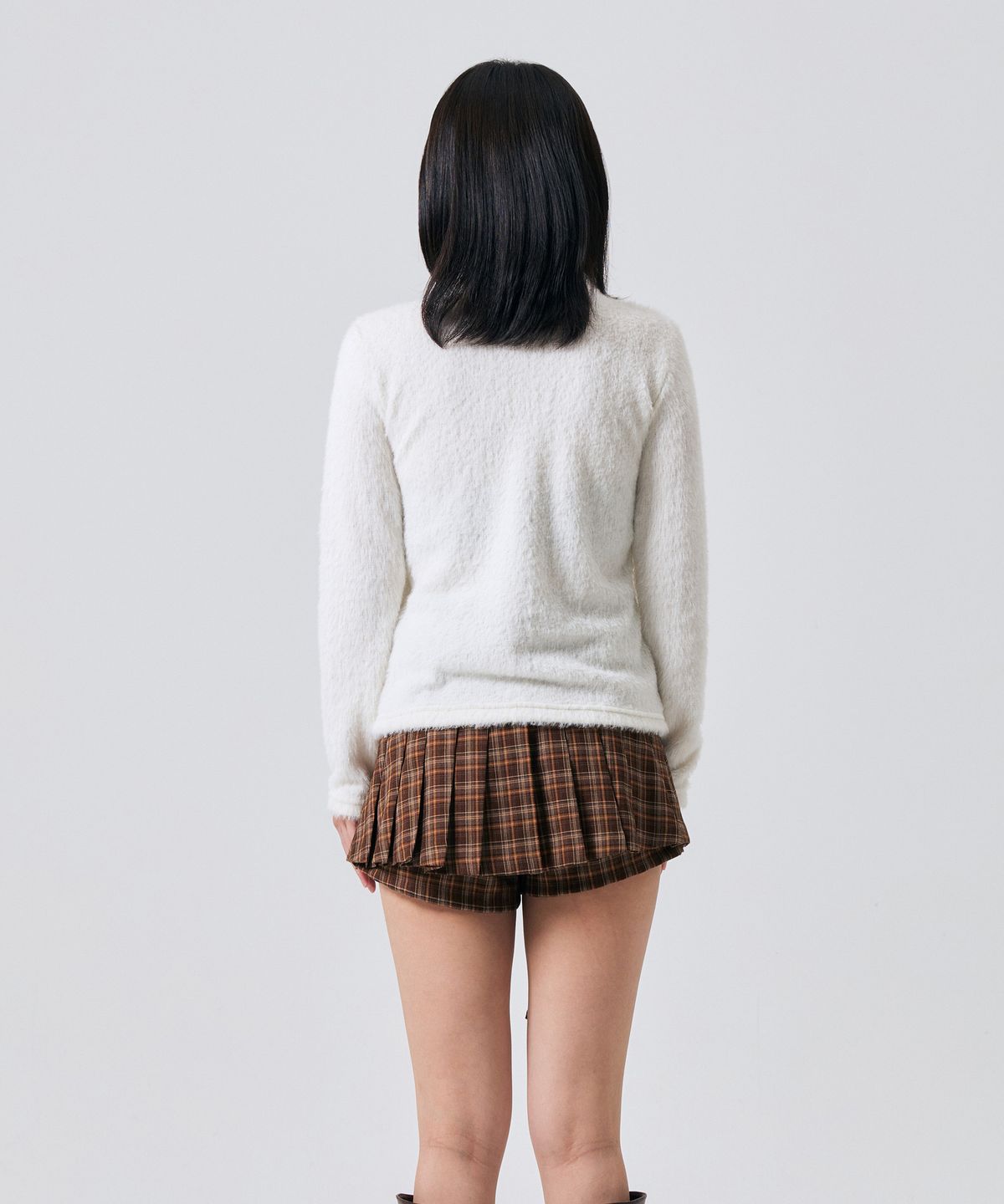 아리킴(ARIKIM) COSMO FUR CARDIGAN / WHITE