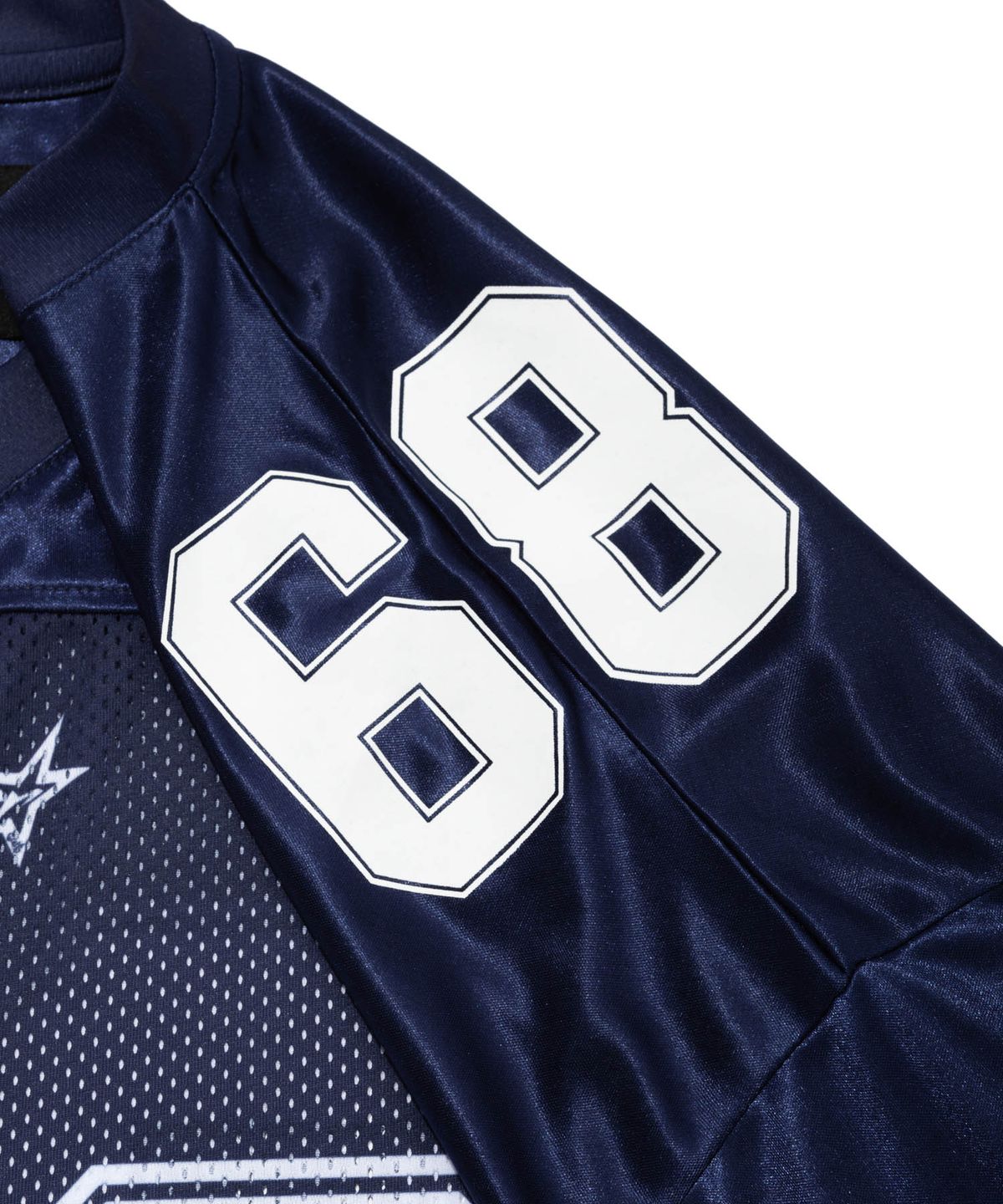 리트리버클럽(RETRIEVER CLUB) 68 LONG FOOTBALL JERSEY [NAVY]