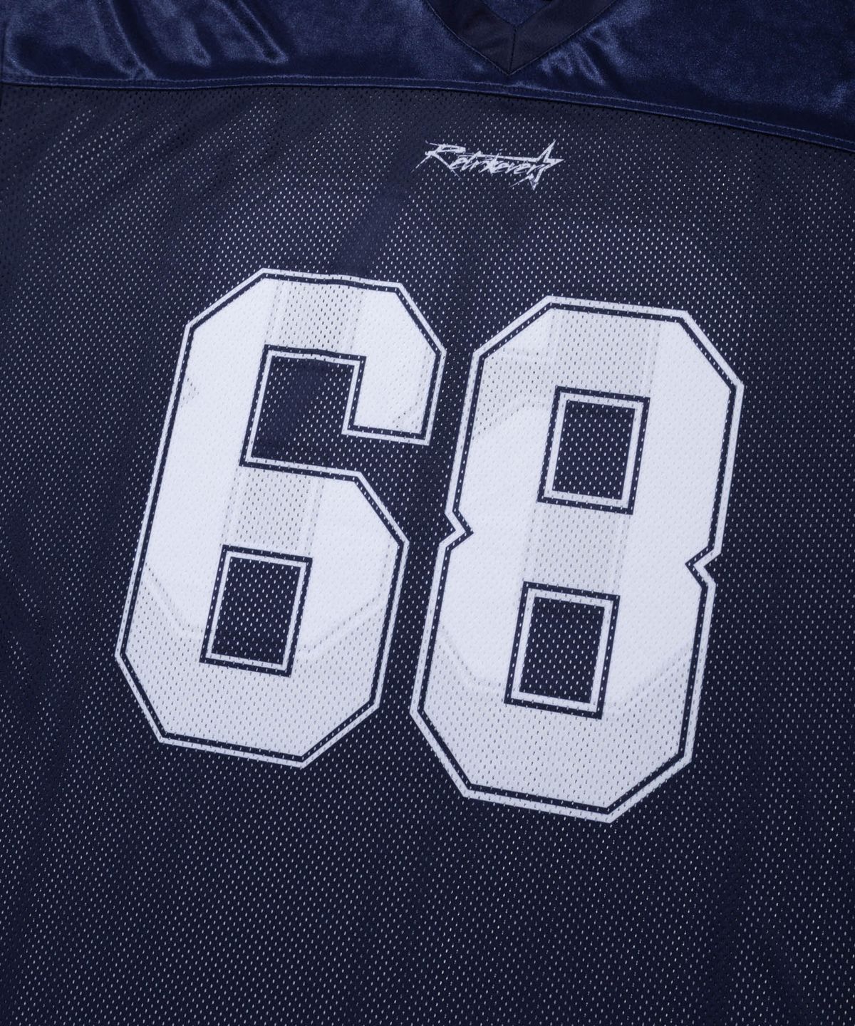 리트리버클럽(RETRIEVER CLUB) 68 LONG FOOTBALL JERSEY [NAVY]