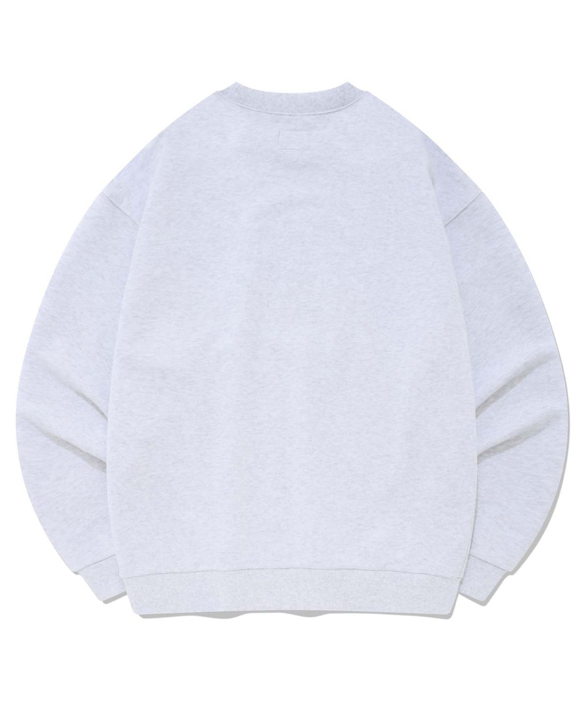 리트리버클럽(RETRIEVER CLUB) 8 BALL CREWNECK [MELANGE GRAY]