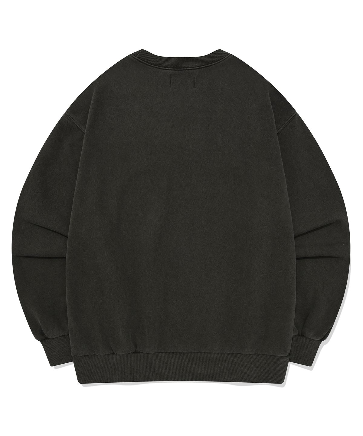 리트리버클럽(RETRIEVER CLUB) MOUNTAIN CREWNECK [PIGMENT BLACK]