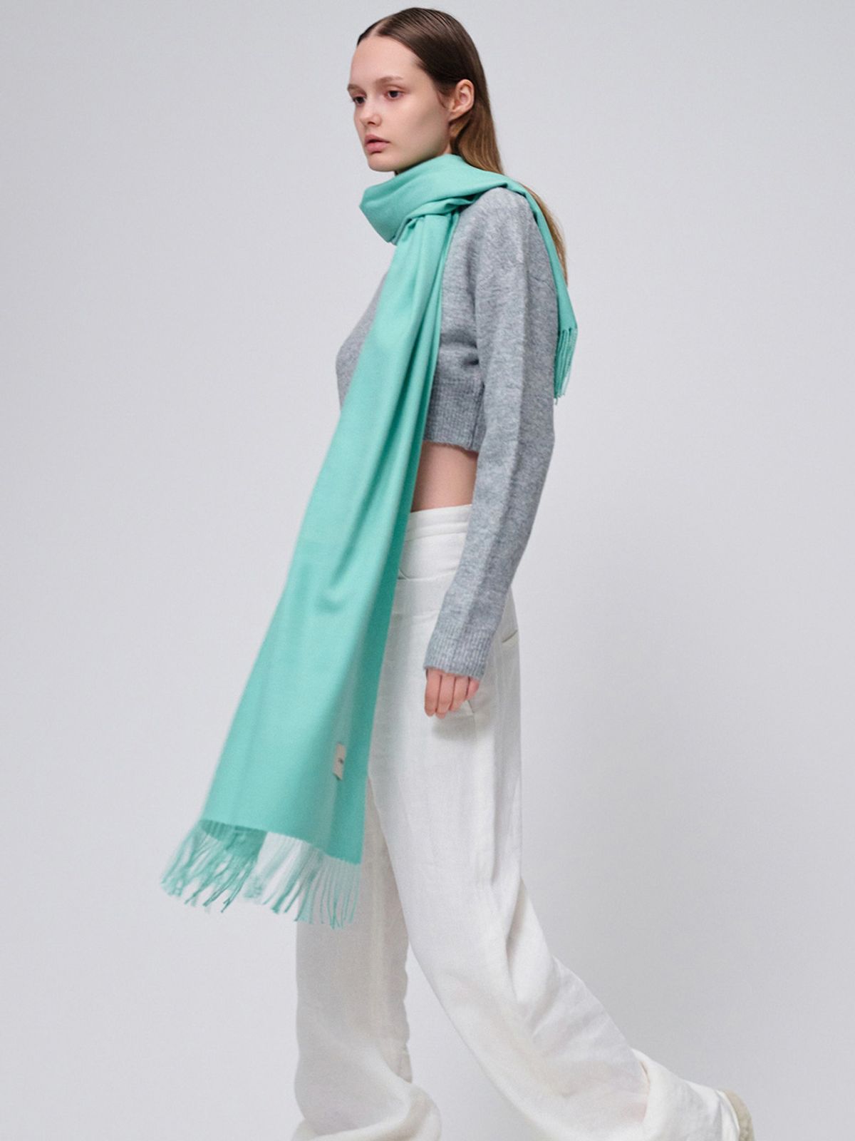 시오르(SIEOR) MARIE THIN muffler_4 colors