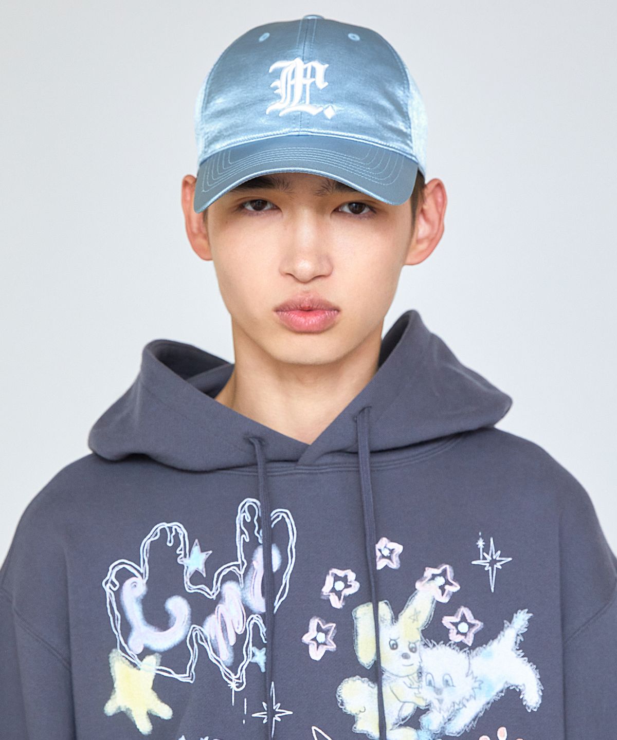 엘엠씨(LMC) GOTHIC SATIN 6PANEL CAP