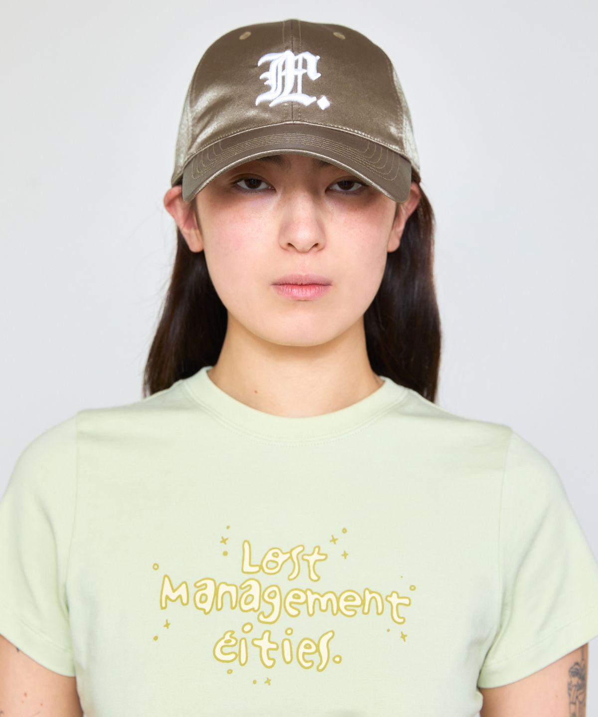 엘엠씨(LMC) GOTHIC SATIN 6PANEL CAP