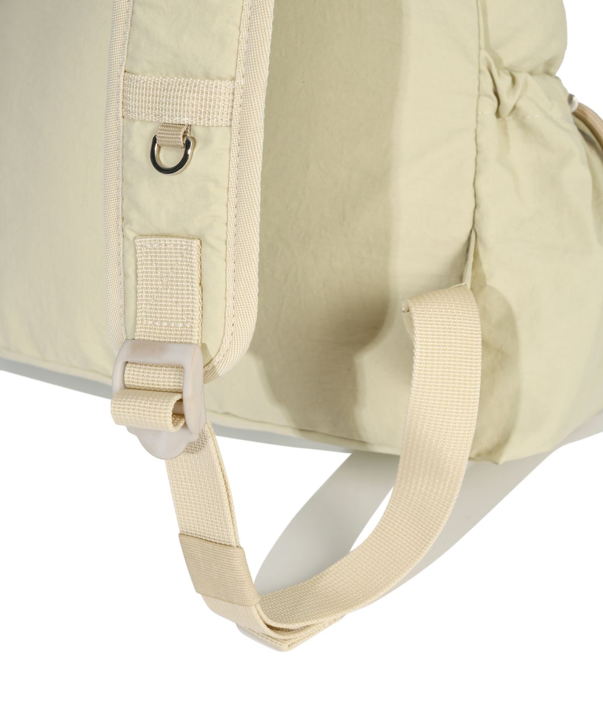 리트리버클럽(RETRIEVER CLUB) STRING MINI BACKPACK [BEIGE]