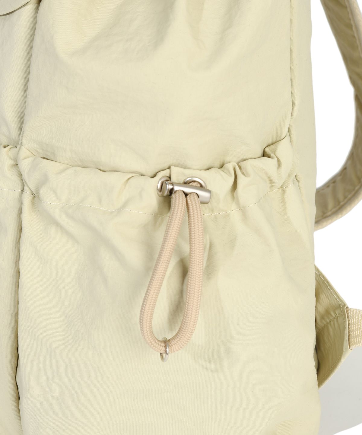 리트리버클럽(RETRIEVER CLUB) STRING MINI BACKPACK [BEIGE]
