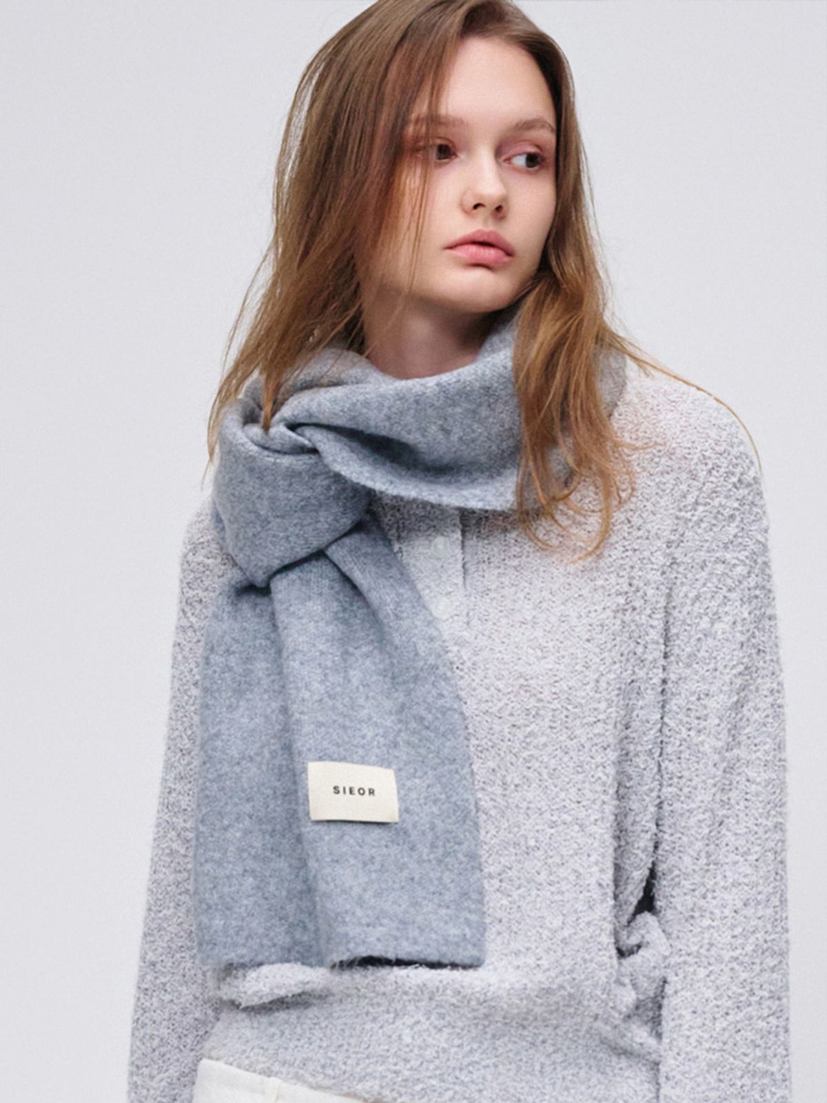 시오르(SIEOR) MOODIE muffler_4 colors