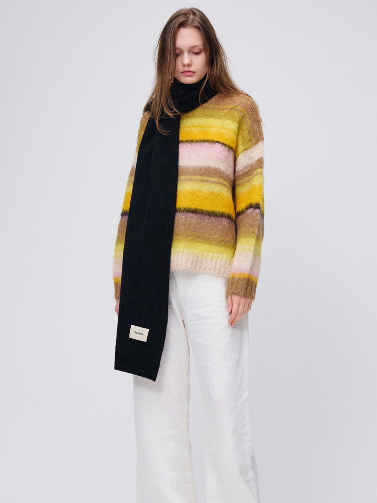 시오르(SIEOR) MOODIE muffler_4 colors