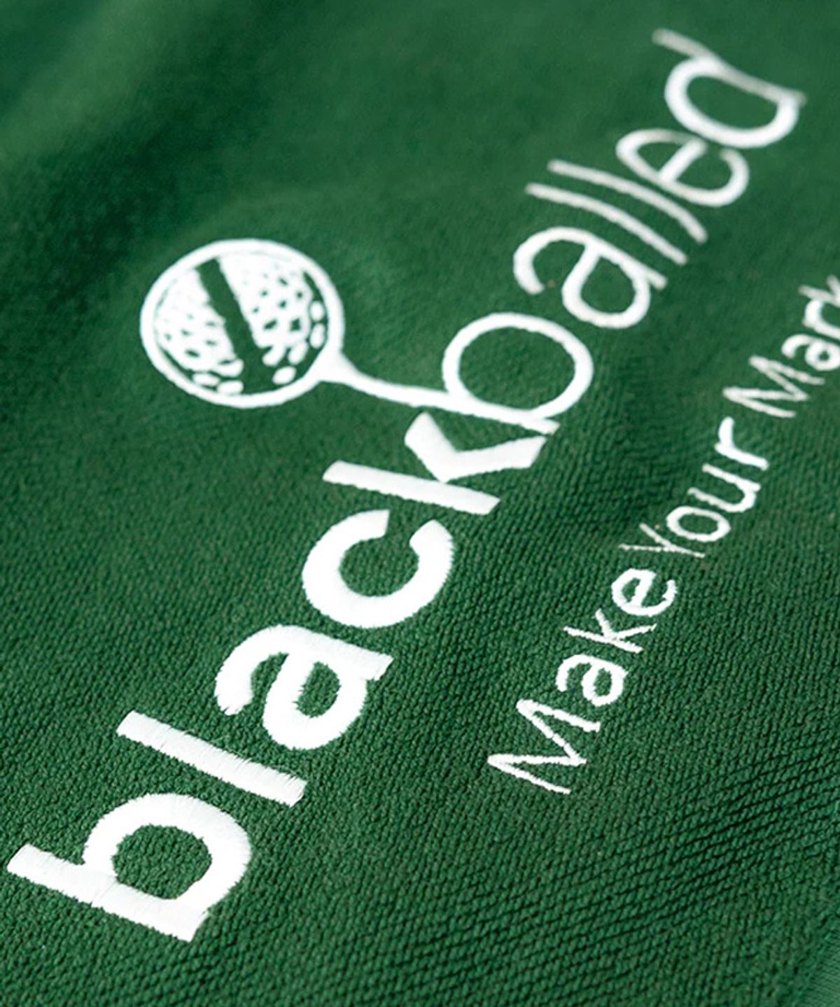 블랙볼드(BLACKBALLED) bbg 스웻 티셔츠 GREEN
