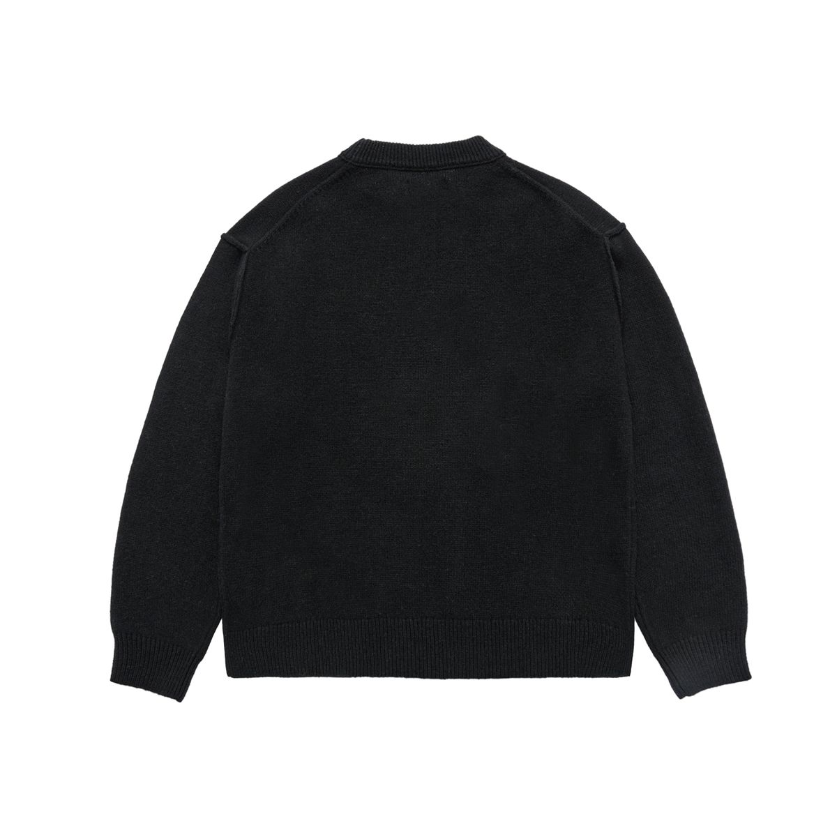 아크메드라비(ACME DE LA VIE) PIXEL BEAR ARTWORK KNIT