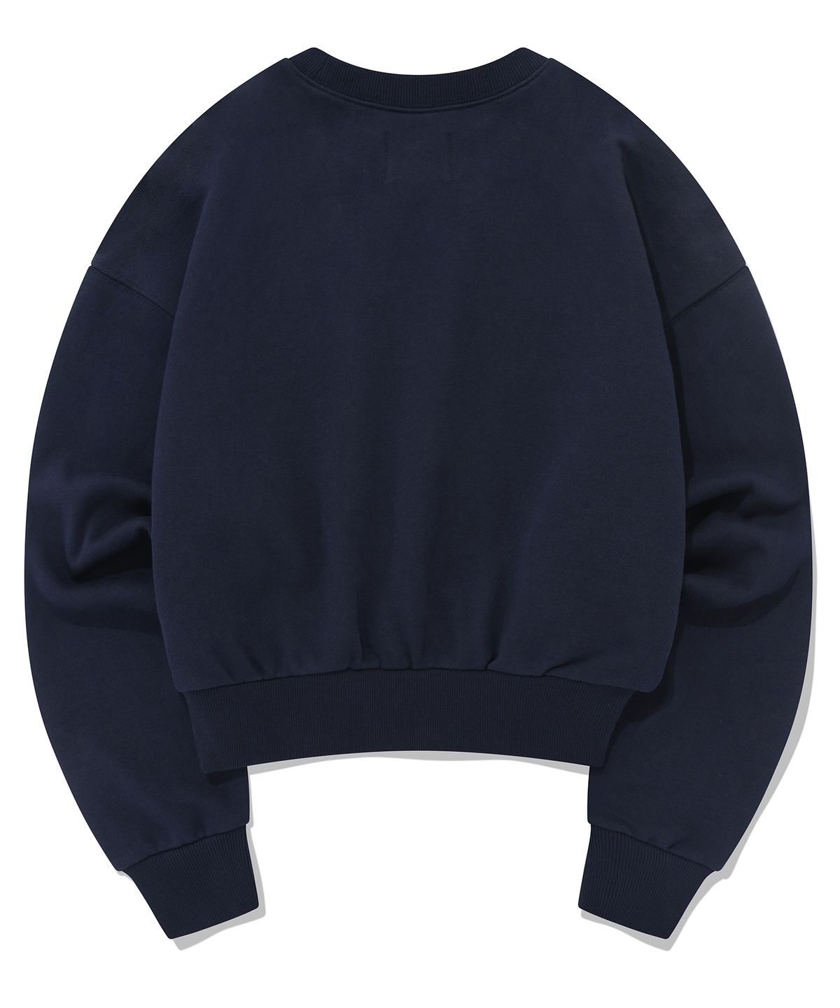 리트리버클럽(RETRIEVER CLUB) PAINTING CROP CREWNECK [NAVY]