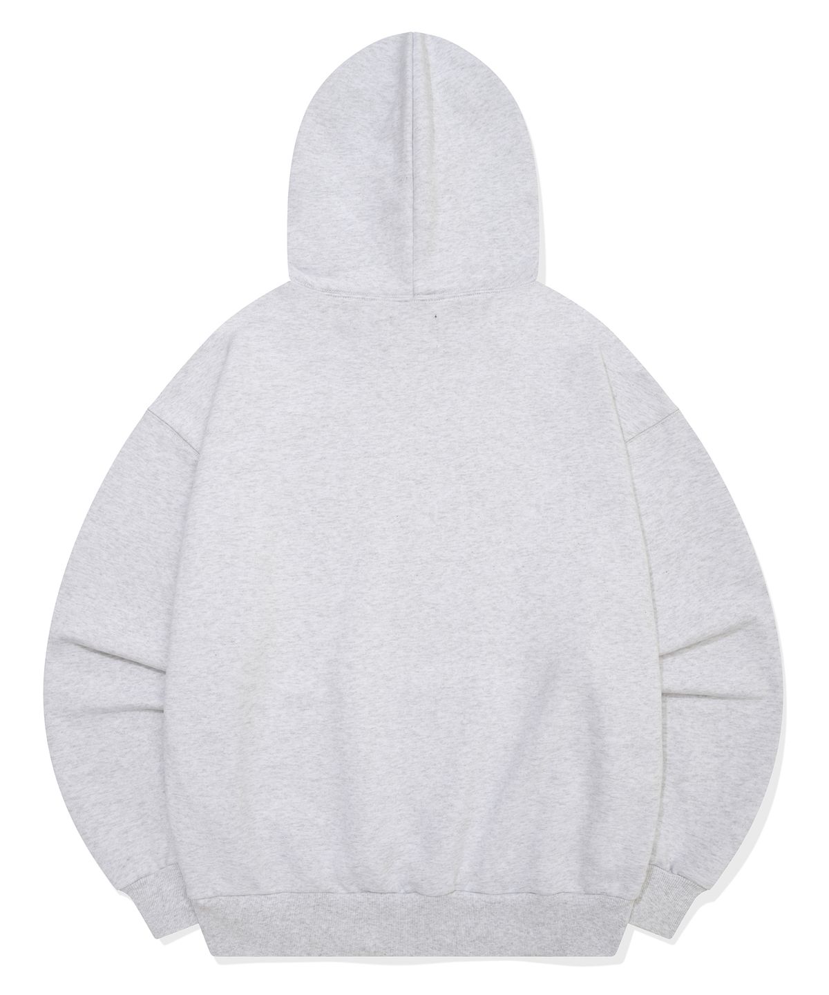 리트리버클럽(RETRIEVER CLUB) I LOVE HOODIE [MELANGE GRAY]