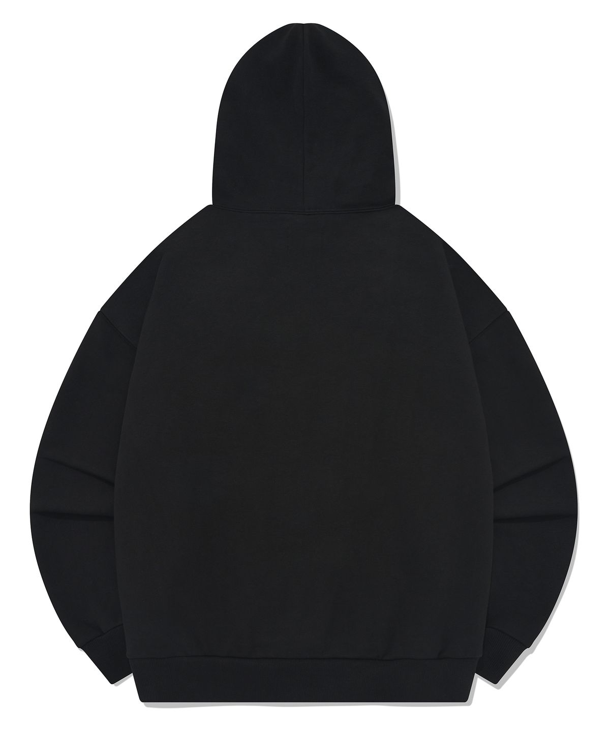 리트리버클럽(RETRIEVER CLUB) PUPPY SCRIPT HOODIE [BLACK]