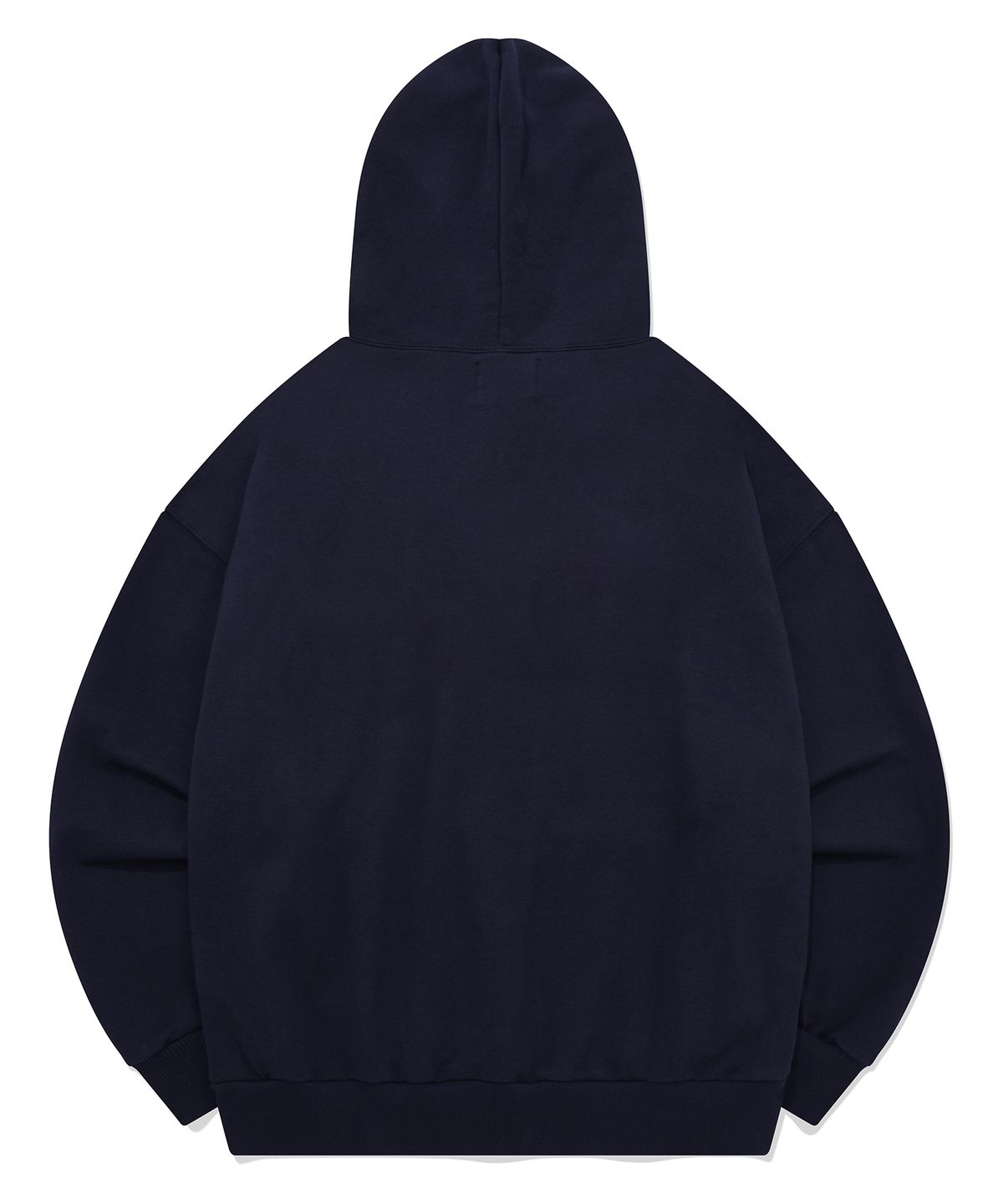 리트리버클럽(RETRIEVER CLUB) PUPPY SCRIPT HOODIE [NAVY]